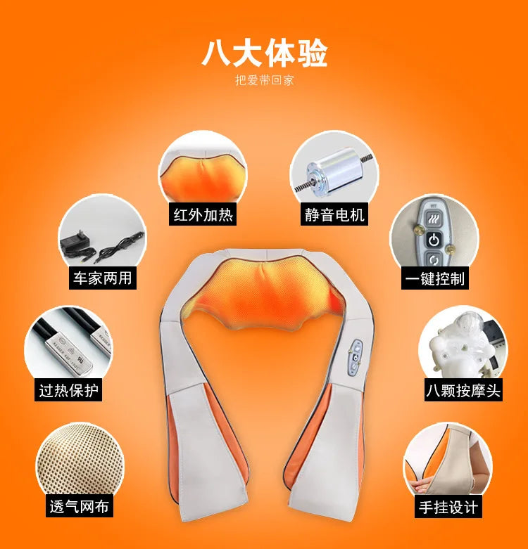 masajeador de cuello max pro