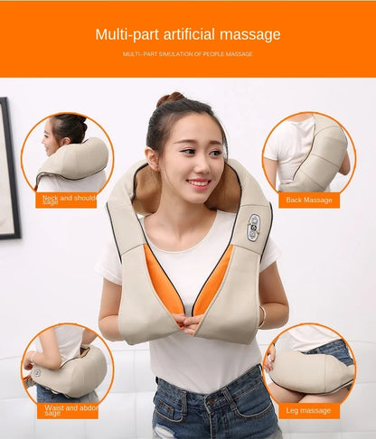 masajeador  de cuello max pro