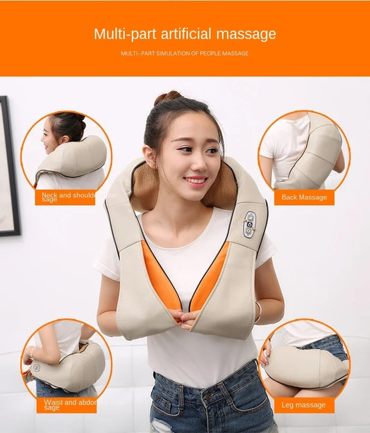 masajeador  de cuello max pro