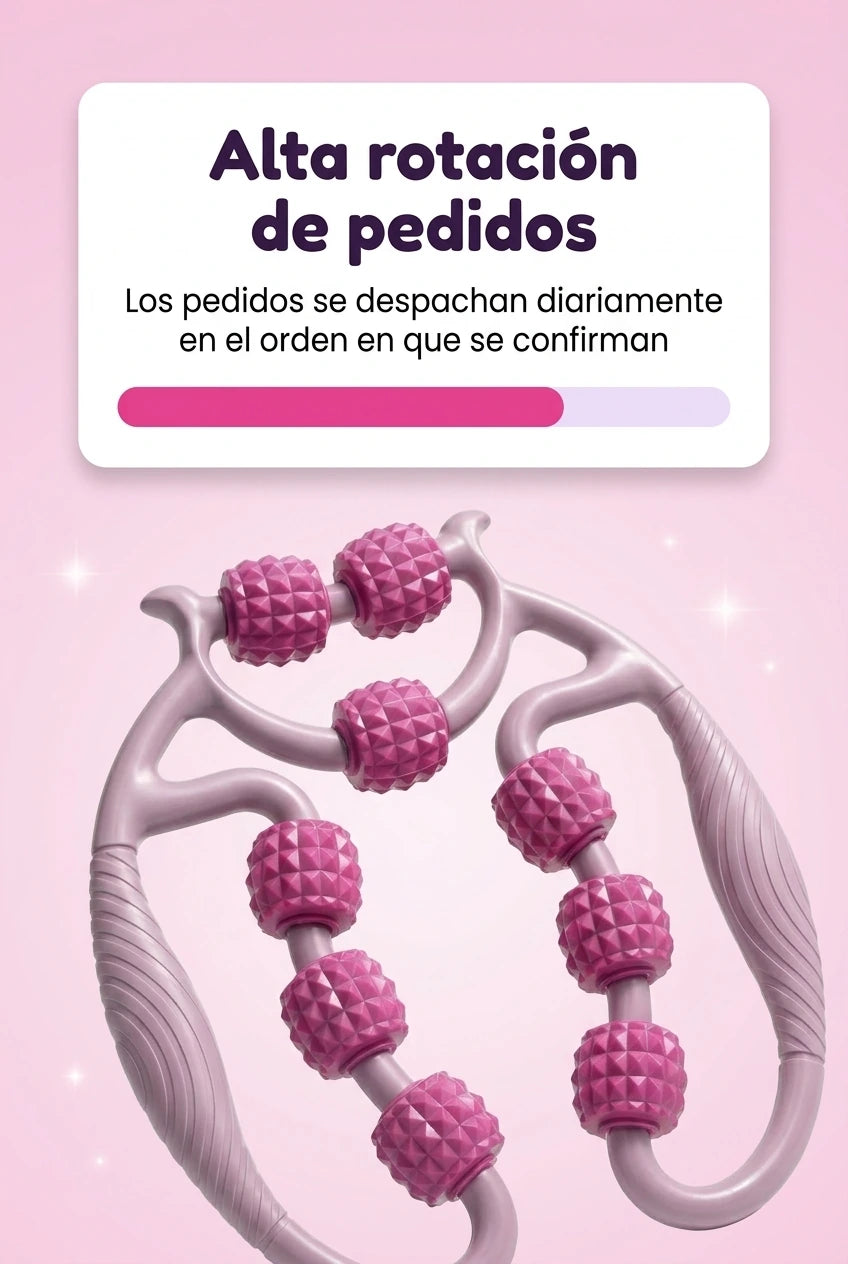 Alta rotación de pedidos del masajeador Sculpt 360 Pro