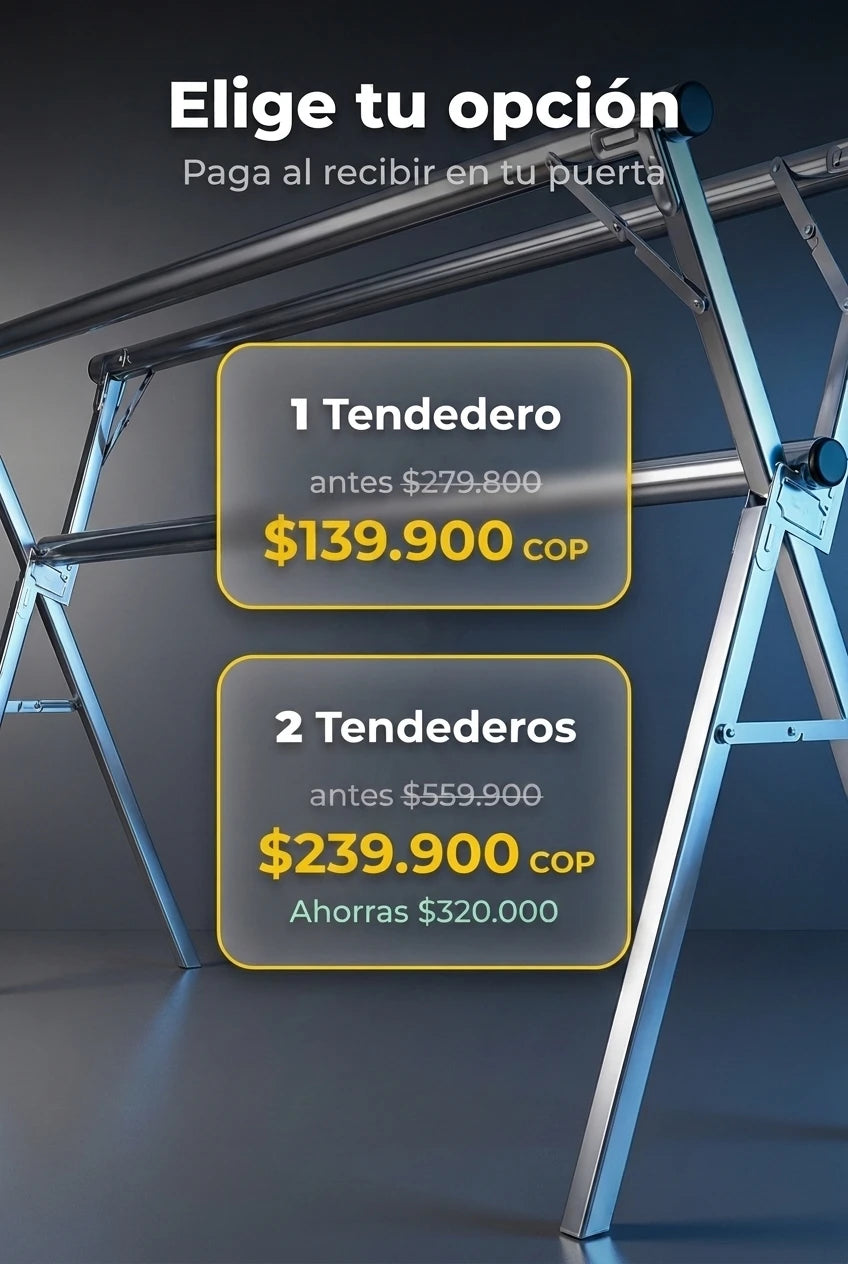 Ficha técnica — Tendedero Retráctil XXL